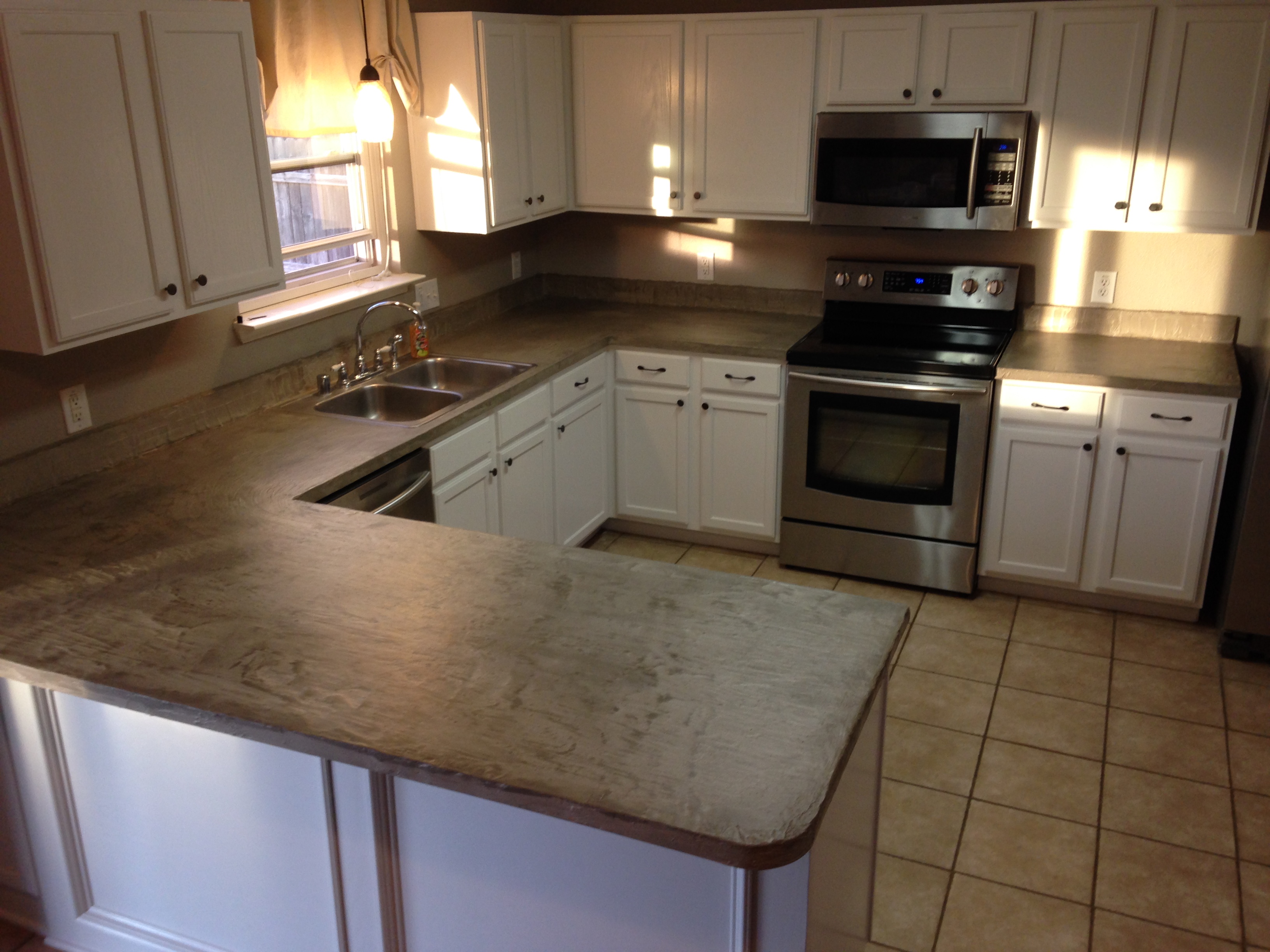 How To Makeover Your Counters With Ardex Concrete Motifbrophy